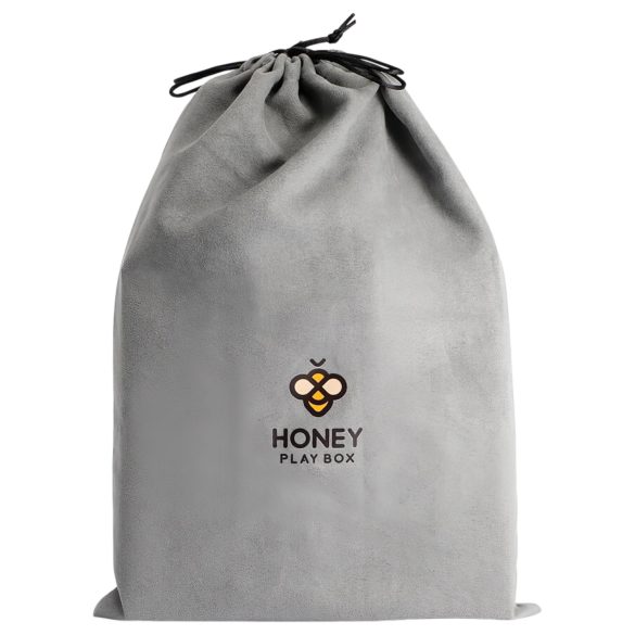 Honey Play Box Albus - masturbator pulsujący zaciskający wibrujący - biały