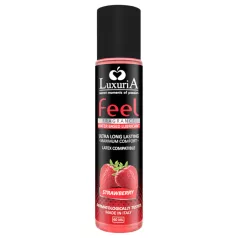   LuxuriA Feel Strawberry - lubrykant na bazie wody - truskawka (60 ml)