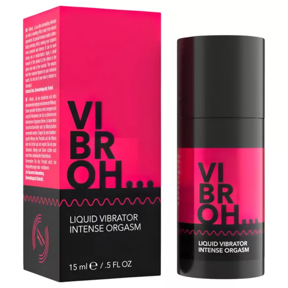 Vibroh - płynny wibrator - żel stymulujący 15ml