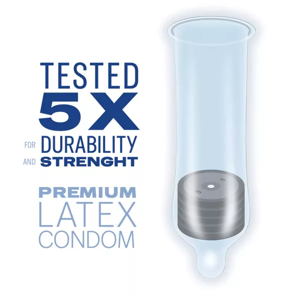 Durex Originals - prezerwatywy - 3 sztuki