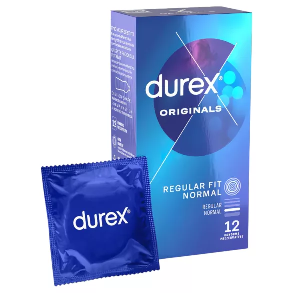 Durex Originals - prezerwatywy - 12 sztuk