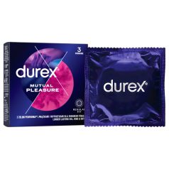   Durex Mutual Pleasure - prezerwatywy opóźniające wytrysk (3 sztuki)