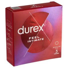 Durex Feel Intimate - prezerwatywy cienkie - 3 sztuki