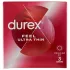 Durex - prezerwatywy ultra cienkie - bardzo cienkie, naturalne odczucie - 3 szt.