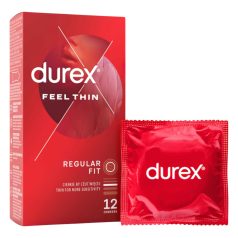 Durex - prezerwatywy cienkie - naturalne doznania - 12 sztuk