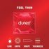 Durex - prezerwatywy cienkie - naturalne doznania - 12 sztuk
