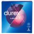 Durex Love - prezerwatywy Close Fit - dopasowane - 4 sztuki