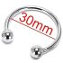 Pierścień ze stali nierdzewnej na opóźnienie wytrysku (30 mm)