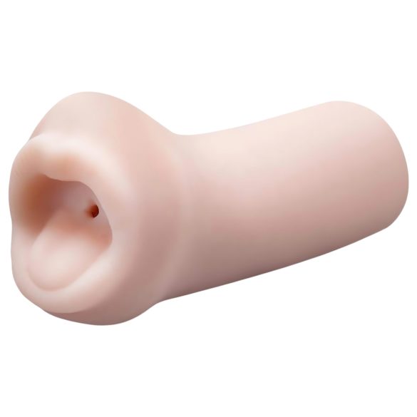 Enlust Candi - sztuczne usta z realistycznymi zdjęciami - kolor naturalny