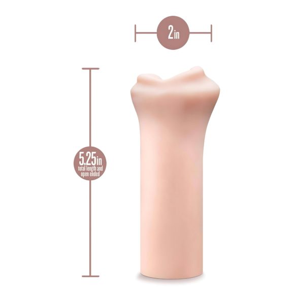 Enlust Candi - sztuczne usta z realistycznymi zdjęciami - kolor naturalny