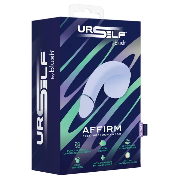 Blush UrSelf Affirm - realistyczny sztuczny penis (kolor cielisty) - 13 cm