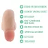 Blush UrSelf Affirm - realistyczny sztuczny penis (kolor cielisty) - 13 cm