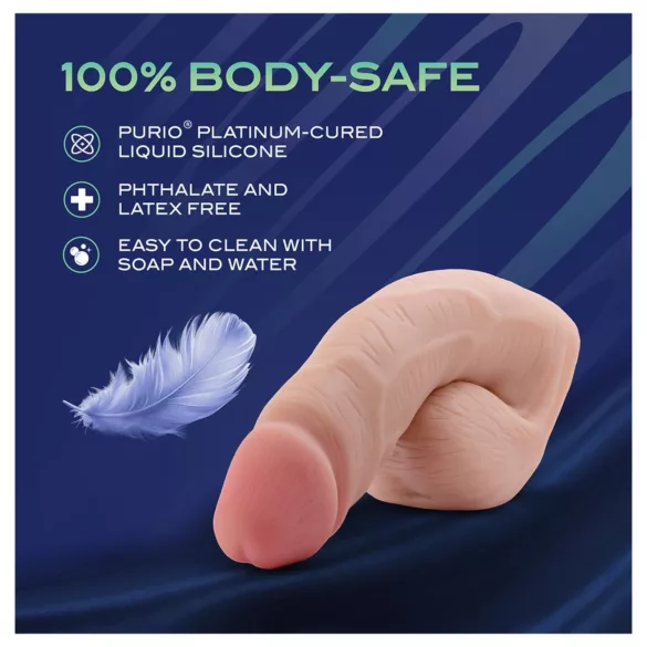 Blush UrSelf Affirm - realistyczny sztuczny penis (kolor cielisty) - 13 cm