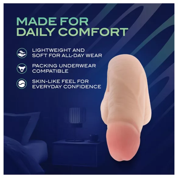 Blush UrSelf Affirm - realistyczny sztuczny penis (kolor cielisty) - 13 cm