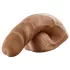 Blush UrSelf Affirm - realistyczny sztuczny penis (brązowy) - 13 cm
