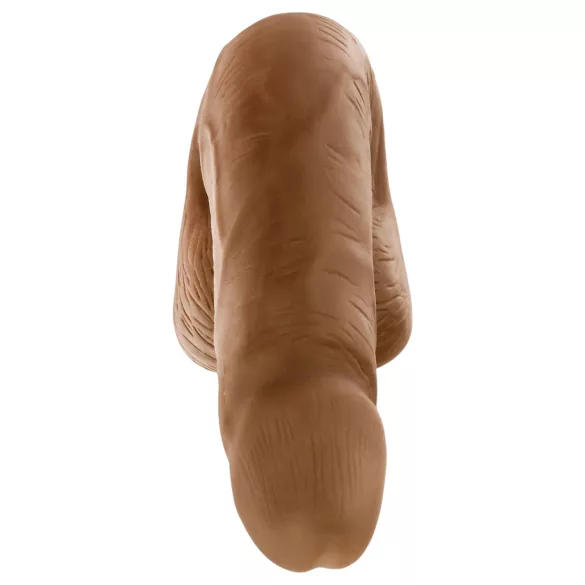 Blush UrSelf Affirm - realistyczny sztuczny penis (brązowy) - 13 cm