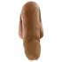Blush UrSelf Affirm - realistyczny sztuczny penis (brązowy) - 13 cm
