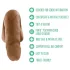 Blush UrSelf Affirm - realistyczny sztuczny penis (brązowy) - 13 cm