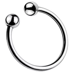   Stalowy pierścień na żołądź - na opóźnienie wytrysku (32 mm)