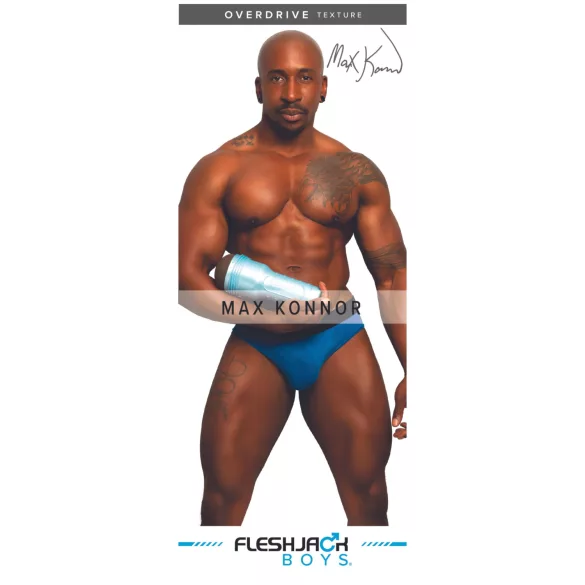 Fleshjack Max Konnor - masturbator realistyczna pupa - brązowy