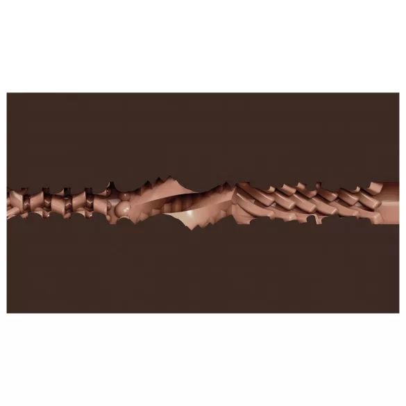 Fleshjack Max Konnor - masturbator realistyczna pupa - brązowy