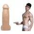 Fleshjack Reno Gold - realistyczny dildo - skóra naturalna - beżowy