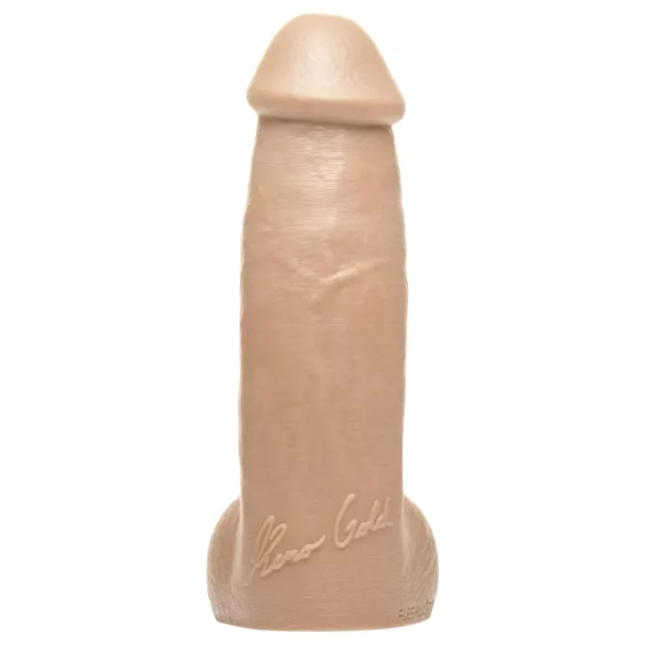 Fleshjack Reno Gold - realistyczny dildo - skóra naturalna - beżowy