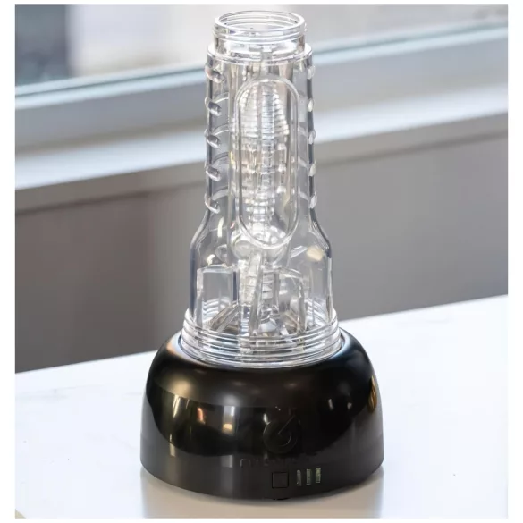 Fleshlight Air - automatyczna suszarka do masturbatorów (czarna)