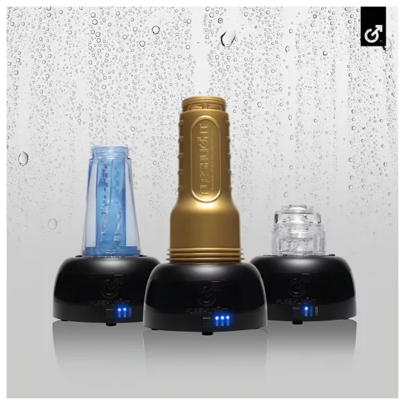 Fleshlight Air - automatyczna suszarka do masturbatorów (czarna)