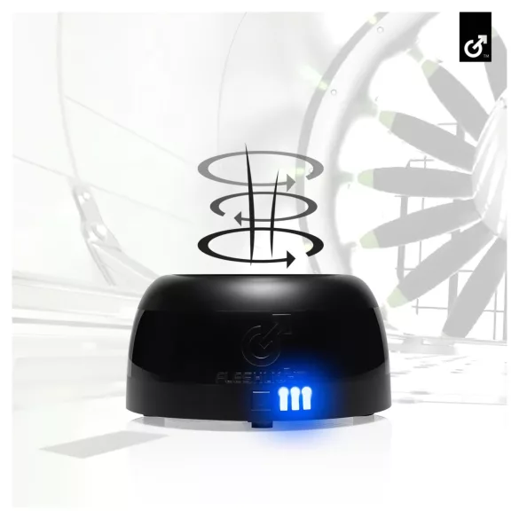Fleshlight Air - automatyczna suszarka do masturbatorów (czarna)