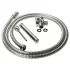 Shower Enema - zestaw do lewatywy intymnej - aluminium - srebrny