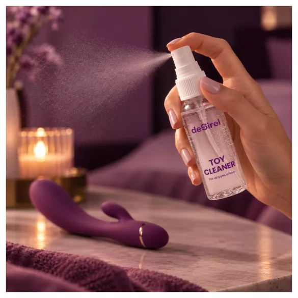 Desirel środek czyszczący i nawilżający (2 × 50 ml)