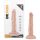 Dr. Skin 5 - realistyczny dildo z przyssawką - 14,5cm, naturalny