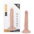 Dr. Skin 5 - realistyczny dildo z przyssawką - 14,5cm, naturalny