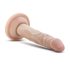Dr. Skin 5 - dildo z przyssawką - realistyczny - beżowy 14,5 cm