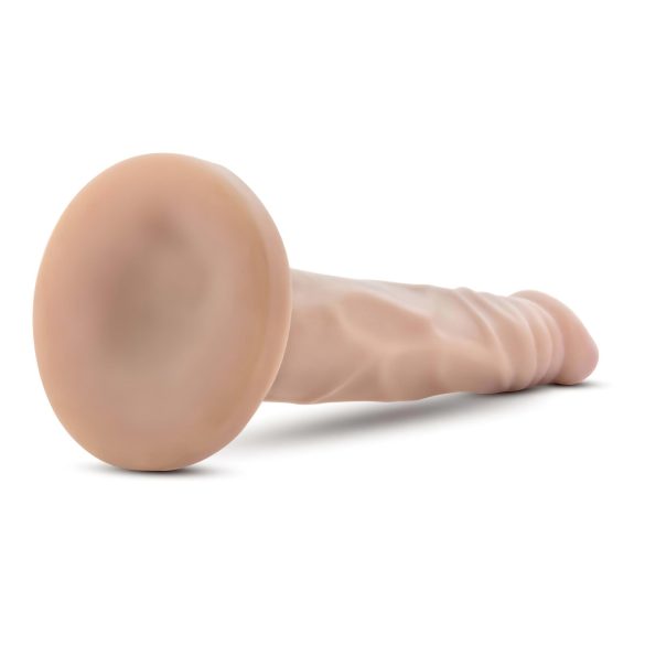 Dr. Skin 5 - dildo z przyssawką - realistyczny - beżowy 14,5 cm