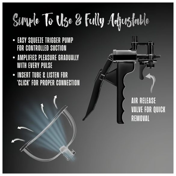 Temptasia Advanced - pompka do waginy