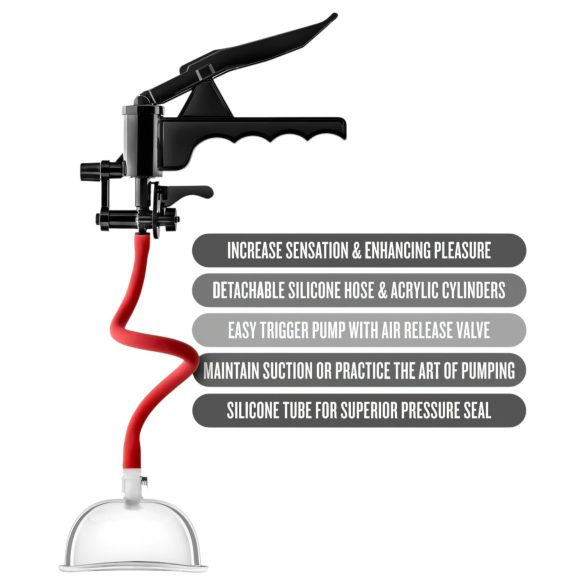 Temptasia Advanced - pompka do waginy