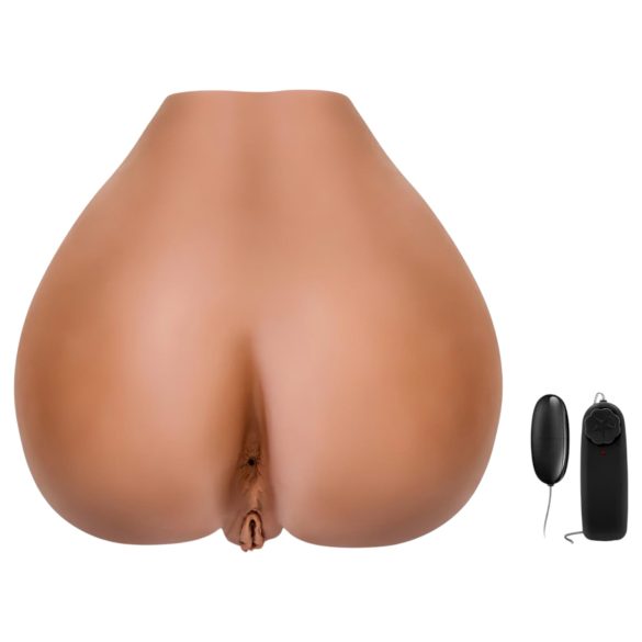 Blush X5 Rita - realistyczna wagina i anus - silikon - kolor naturalny