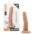 Dr. Skin - realistyczny dildo z przyssawką - naturalny 14 cm