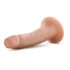Dr. Skin - realistyczny dildo z przyssawką - naturalny 14 cm
