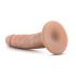 Dr. Skin - realistyczny dildo z przyssawką - naturalny 14 cm