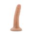 Dr. Skin - realistyczny dildo z przyssawką - naturalny 14 cm
