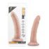 Dr. Skin 7 - naturalny dildo z przyssawką (17,5 cm)