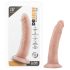 Dr. Skin - dildo realistyczne z przyssawką - beżowy 17,5 cm