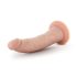 Dr. Skin - dildo realistyczne z przyssawką - beżowy 17,5 cm