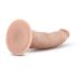 Dr. Skin 7 - naturalny dildo z przyssawką (17,5 cm)