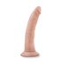 Dr. Skin - dildo realistyczne z przyssawką - beżowy 17,5 cm