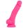 Blush Neo - dildo z przyssawką - 19 cm - różowy