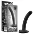 Temptasia Twist Small - czarny, skręcony dildo z przyssawką